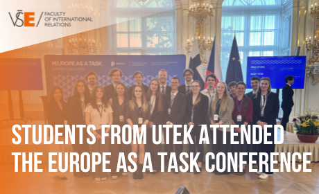 Students from UTEK attended the “Europe as a Task” conference