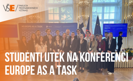 Studenti UTEK na konferenci „Europe as a Task“